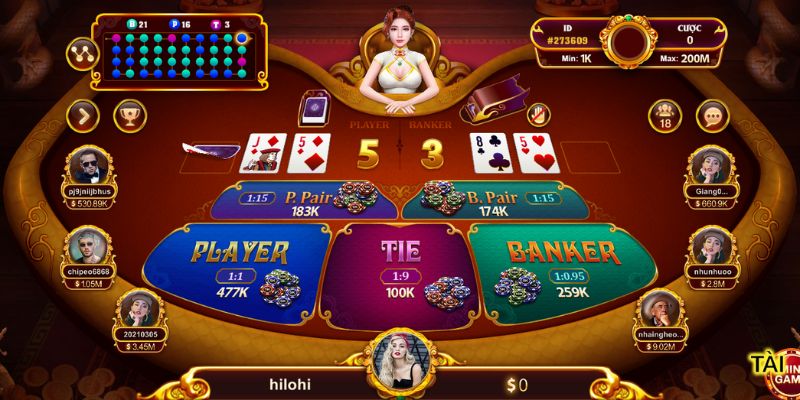 Baccarat 77win