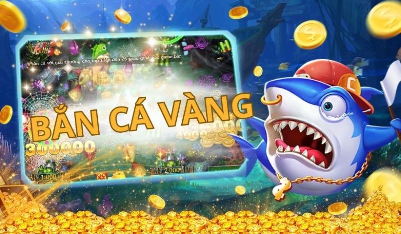 Bắn Cá Vàng - Tựa game giải trí đổi thưởng hot hit 2024