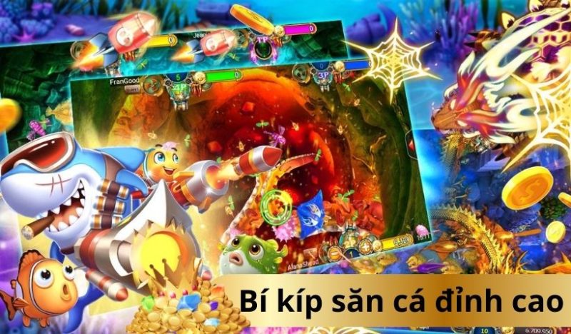 Bật mí bí kíp sẵn cá hiệu quả giúp anh em rinh thưởng Jackpot nhanh chóng