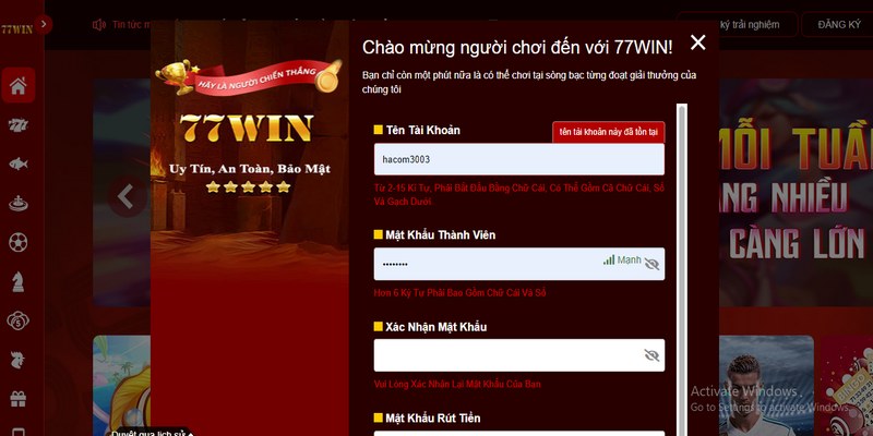 Cách để tham gia xổ số Thái Lan 77win