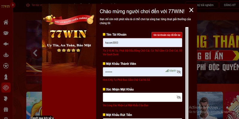 Cách tham gia Saba Lottery tại 77win