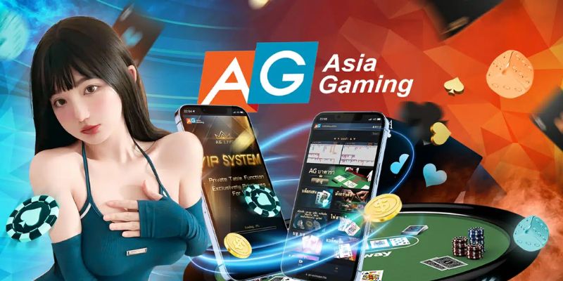 Live casino kết hợp cùng AG gaming cho ra mắt sảnh cá cược hấp dẫn