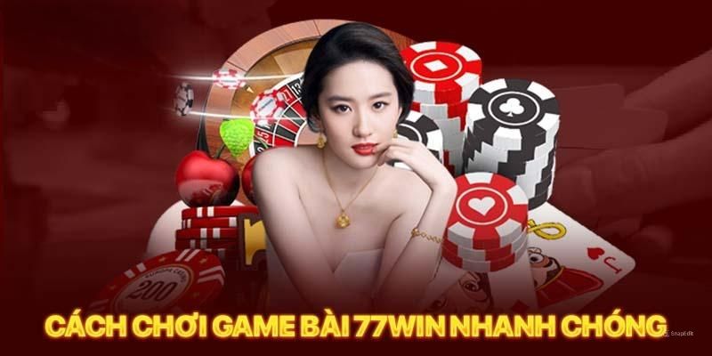 Chi tiết thao tác hướng dẫn trải nghiệm live casino ở 77win