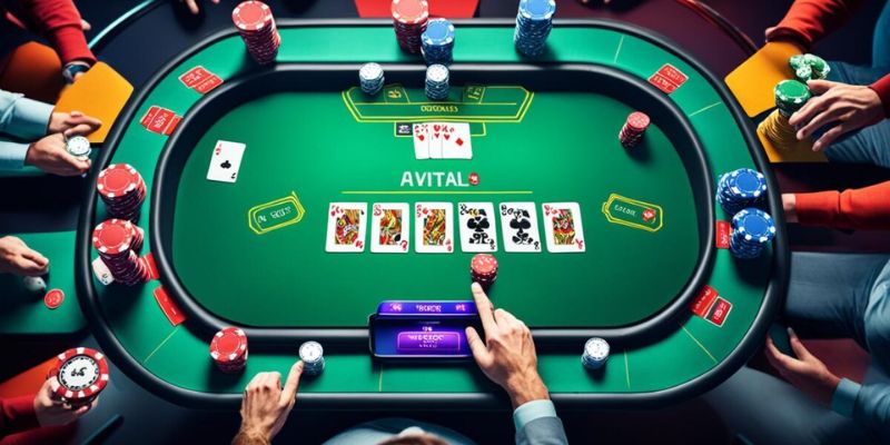 Tựa game Texas Hold’em thử thách trí tuệ