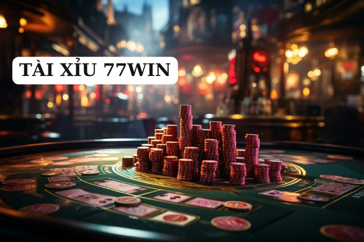 Cổng game 77win cung cấp tựa game tài xỉu trực tuyến chất lượng cao