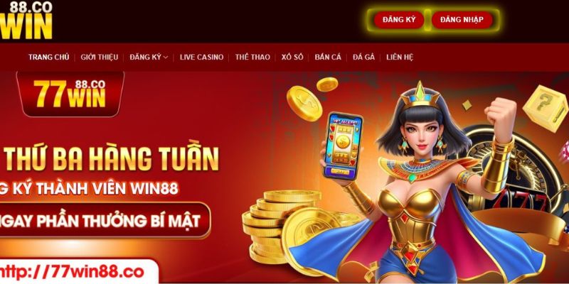 77win bảo trì